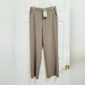 H&M Wide Leg High Waisted Pants Trousers
